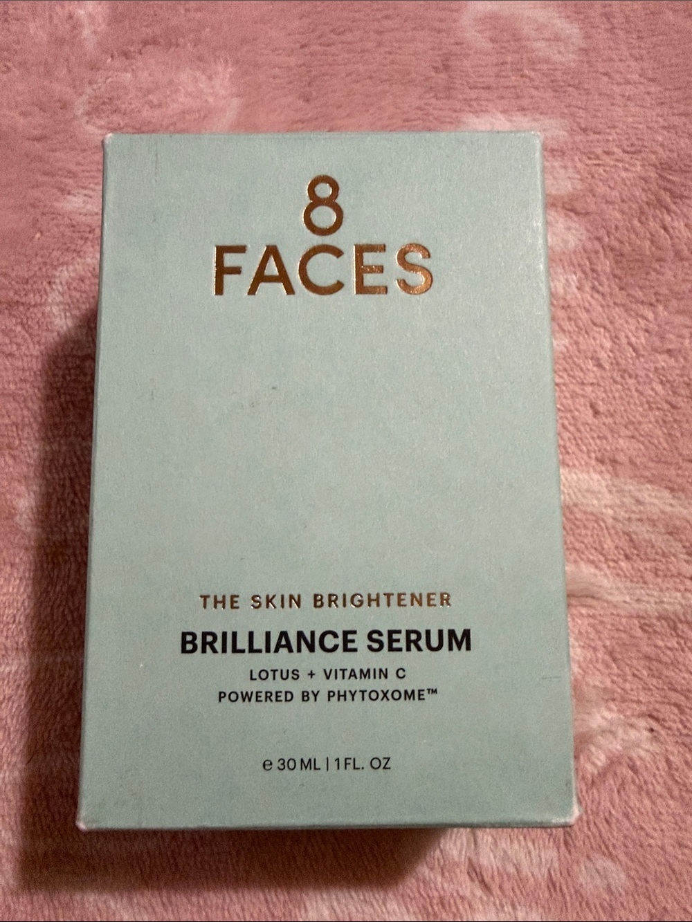 8 Faces The Skin Brightener Brilliance Serum 30ml/1 oz NEW IN BOX- MSRP $108